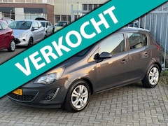 Opel Corsa - 1.4-16V Design Edition 101PK 5 DEURS NL AUTO NAP NAVI l STOEL-STUURVERWARMING l CRUISE l P