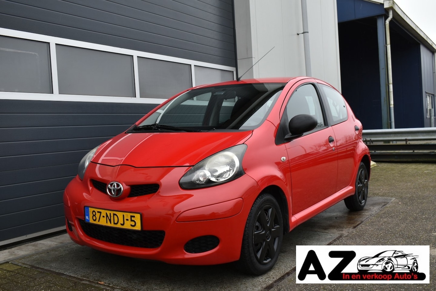 Toyota Aygo - 1.0-12V Access 1.0-12V Access - AutoWereld.nl