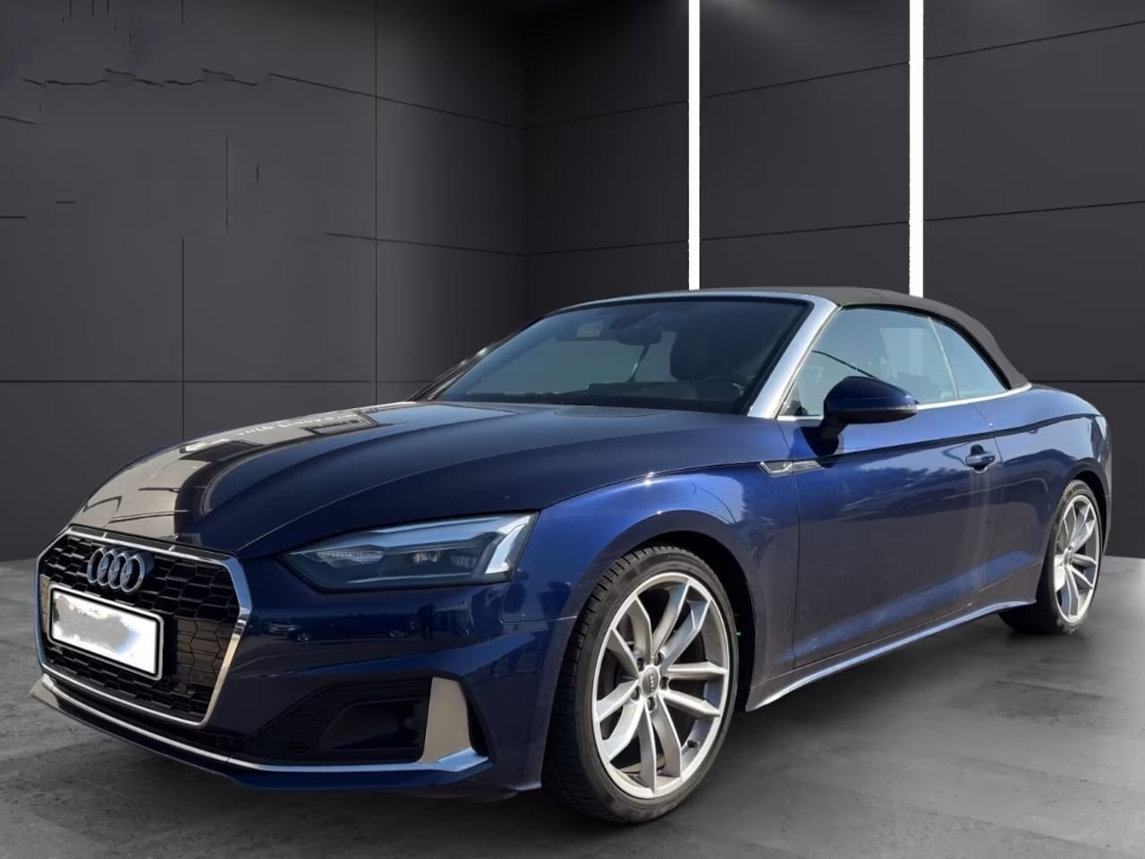 Audi A5 Cabriolet - 40 TFSI S-Tronic ** LED, VIRTUAL, LEDER, MASSAGE, NEKVERW, ALARM, , 19-inch LMV ** UNFALLF - AutoWereld.nl