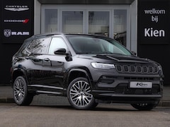 Jeep Compass - 1.5T e-Hybrid S | Lederen bekleding met memory| Stoel verkoeling | ACC | LED |