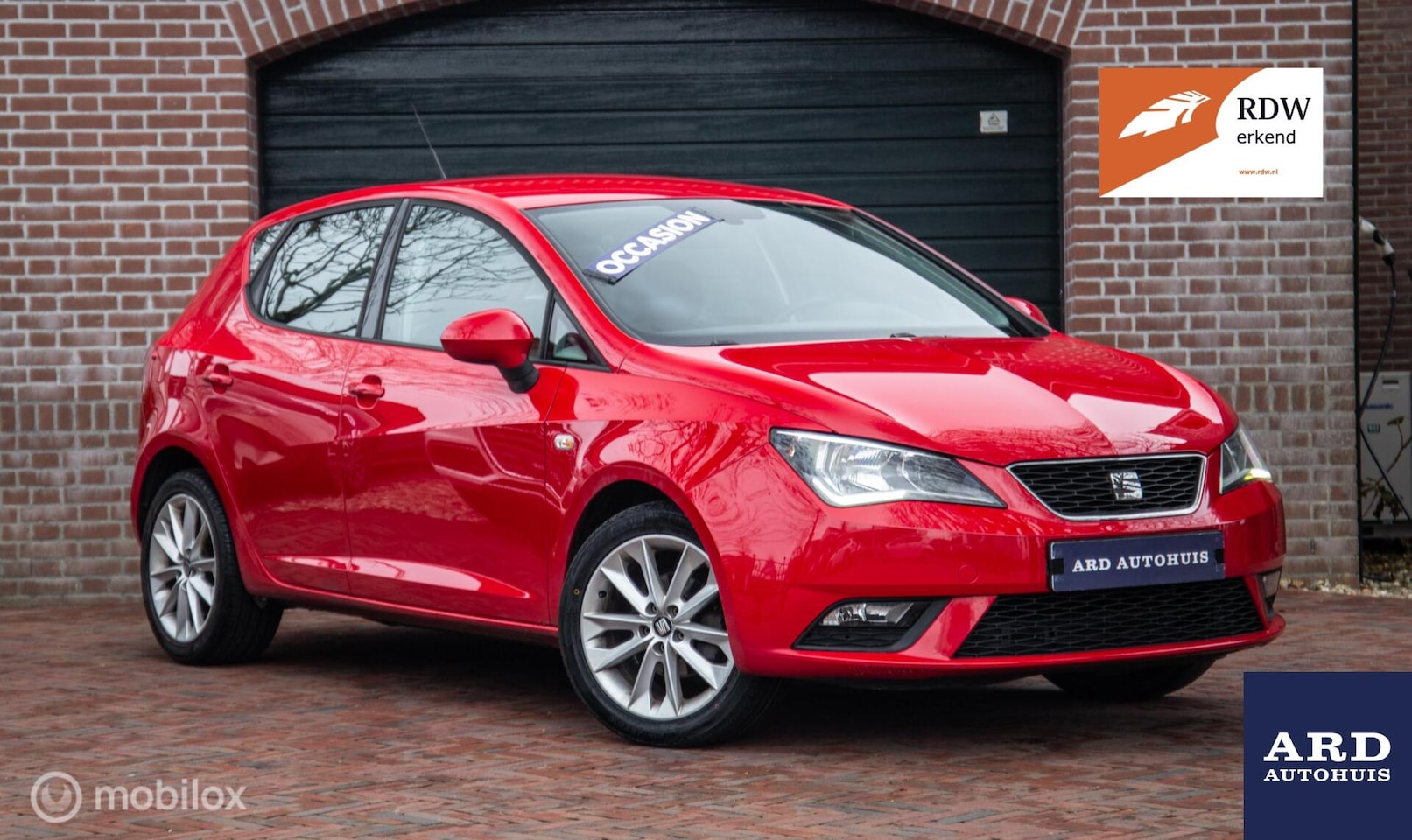 SEAT Ibiza - 1.0 TSI Style|Cruise|Carplay|Parkeersens.|Blueth. - AutoWereld.nl