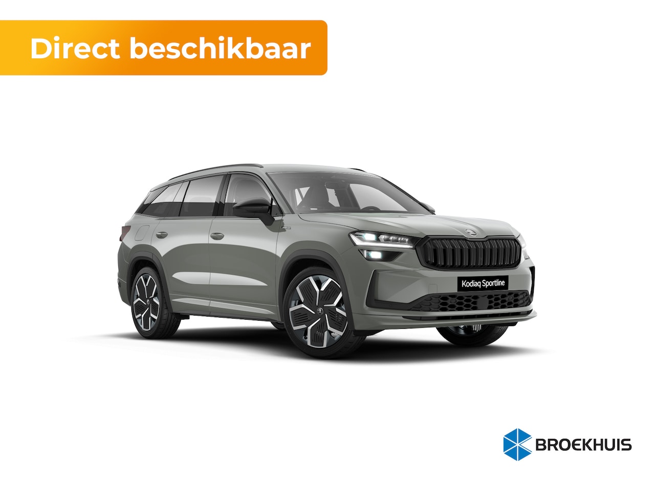 Skoda Kodiaq - Sportline Business | Achteruitrijcamera | Crew Protect Assist | Cruise control met speedli - AutoWereld.nl