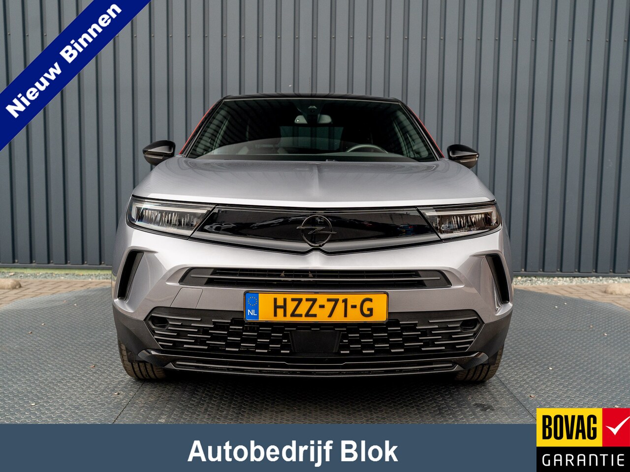 Opel Mokka - 1.2 Turbo 130Pk Aut. GS Line | Camera | Navi | Prijs Rijklaar!! - AutoWereld.nl