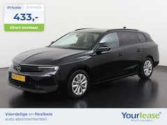 Opel Astra Sports Tourer - 1.2 Turbo Business Edition | All-in 433, - Private Lease | Direct uit voorraad