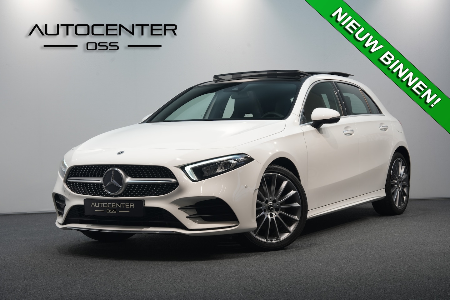 Mercedes-Benz A-klasse - 250 e AMG ✅ PANO ✅ TREKHAAK ✅ KEYLESS ✅ CAMERA ✅ NAVI ✅ BTW - AutoWereld.nl