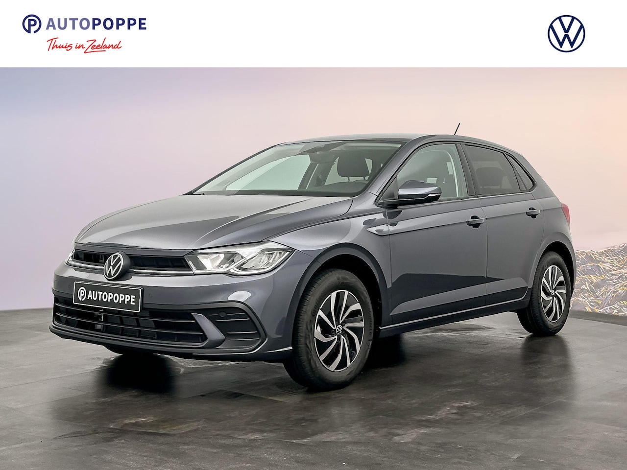 Volkswagen Polo - Life Edition 1.0 70 kW / 95 pk TSI Hatchback 5 ver - AutoWereld.nl