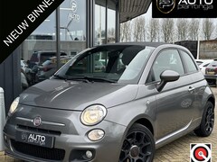 Fiat 500 C - 0.9 TwinAir Rock 86PK | CABRIO | Nieuwe APK | Airco | Parkeersensoren | Lichtmetalen Velge