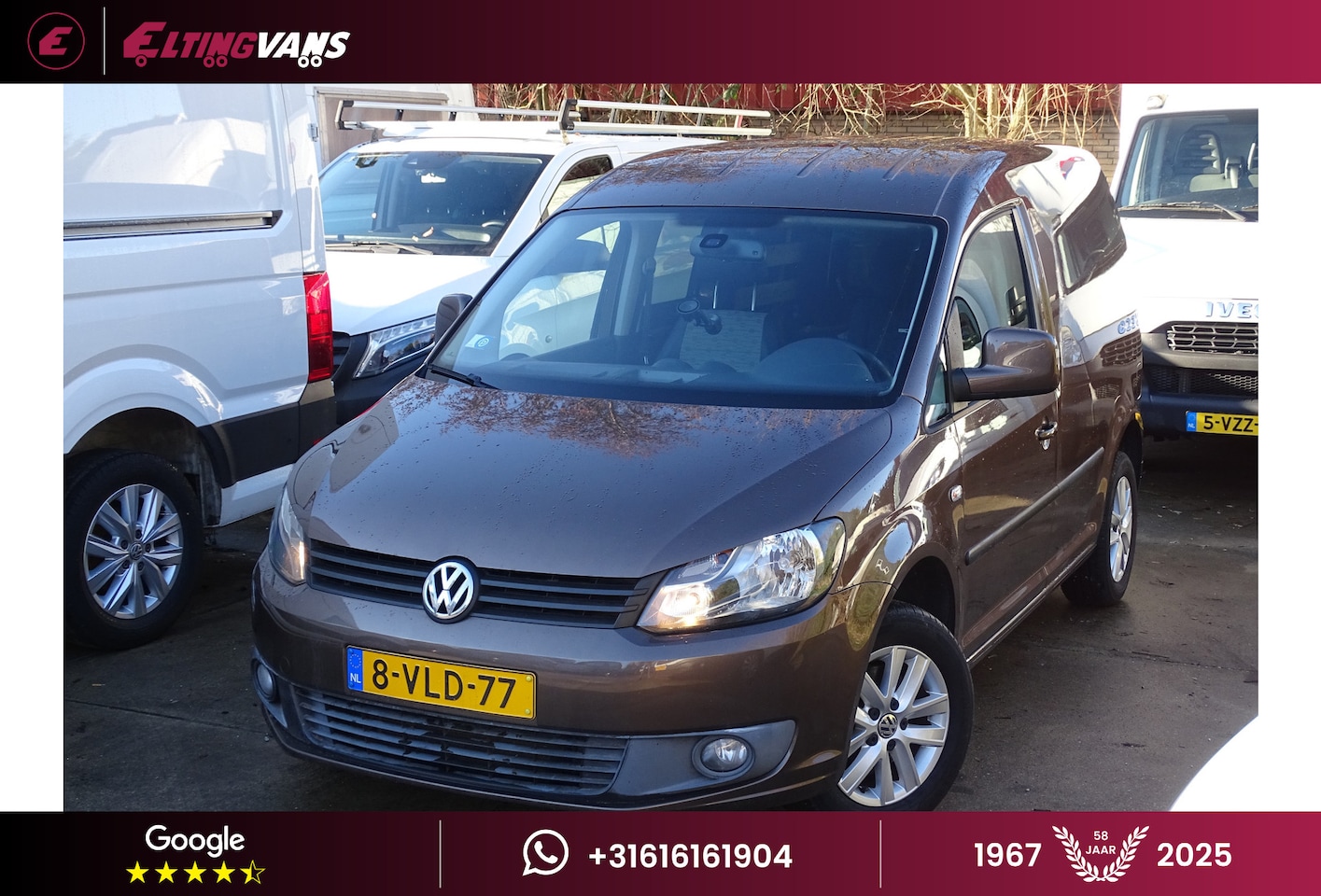 Volkswagen Caddy - 1.6 TDI 1.6 TDI - AutoWereld.nl