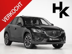 Mazda CX-5 - 2.5 SkyActiv-G 192 GT-M 4WD Leer Trekhaak Bose ACC