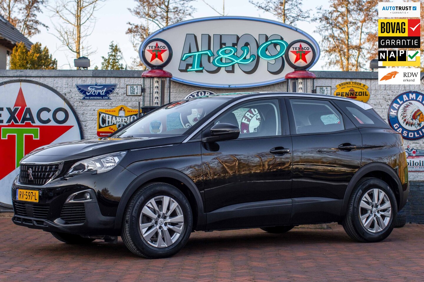 Peugeot 3008 - 1.2 PureTech 1e Eig. 77.600 km +NAP NL-auto - AutoWereld.nl