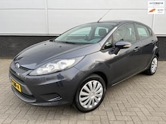 Ford Fiesta - 1.25 5drs - Airco - aux - isofix - NAP - sensoren