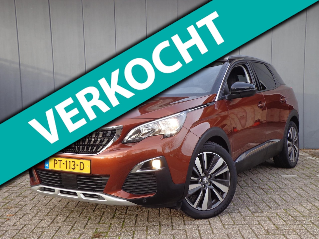 Peugeot 3008 - 1.2i PureTech Allure 1eig,Dealer Onderhoud - AutoWereld.nl
