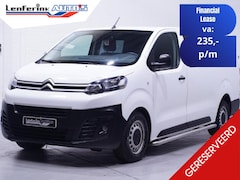 Citroën Jumpy - 2.0 HDI 120 pk Club XL Dubbel Cabine 6-Zits Airco ECC, Apple Carplay, Cruise Control, NAP,