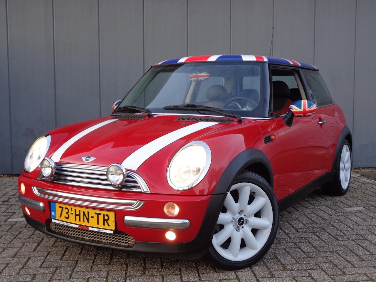 MINI Cooper - Mini 1.6i 16V Echte&Unieke Staat,Vol.Onderhoud. - AutoWereld.nl