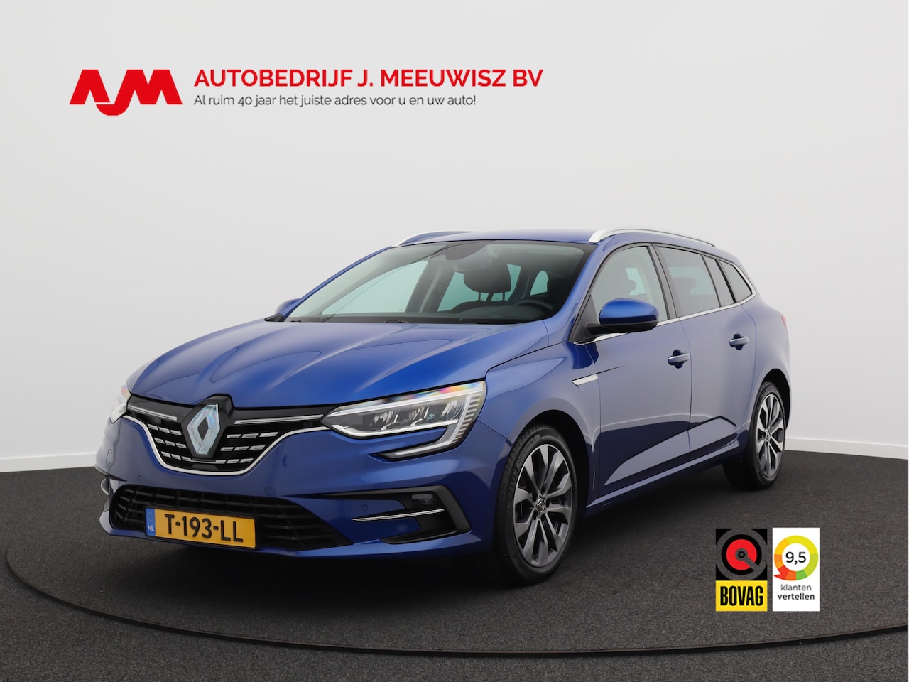 Renault Mégane Estate - 1.3 TCe 140 Techno/ automaat/ lage km/ trekhaak/ compleet! - AutoWereld.nl