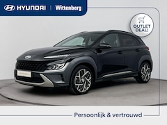 Hyundai Kona - 1.6 GDI HEV Fashion | ACTIE | 18" Lm-wielen | Head-up display | Navigatie | Camera | Parke
