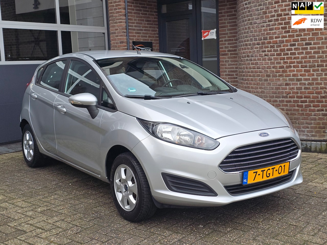 Ford Fiesta - 1.0 Style 5DR |Airco |Nap |Apk 03-2027 - AutoWereld.nl