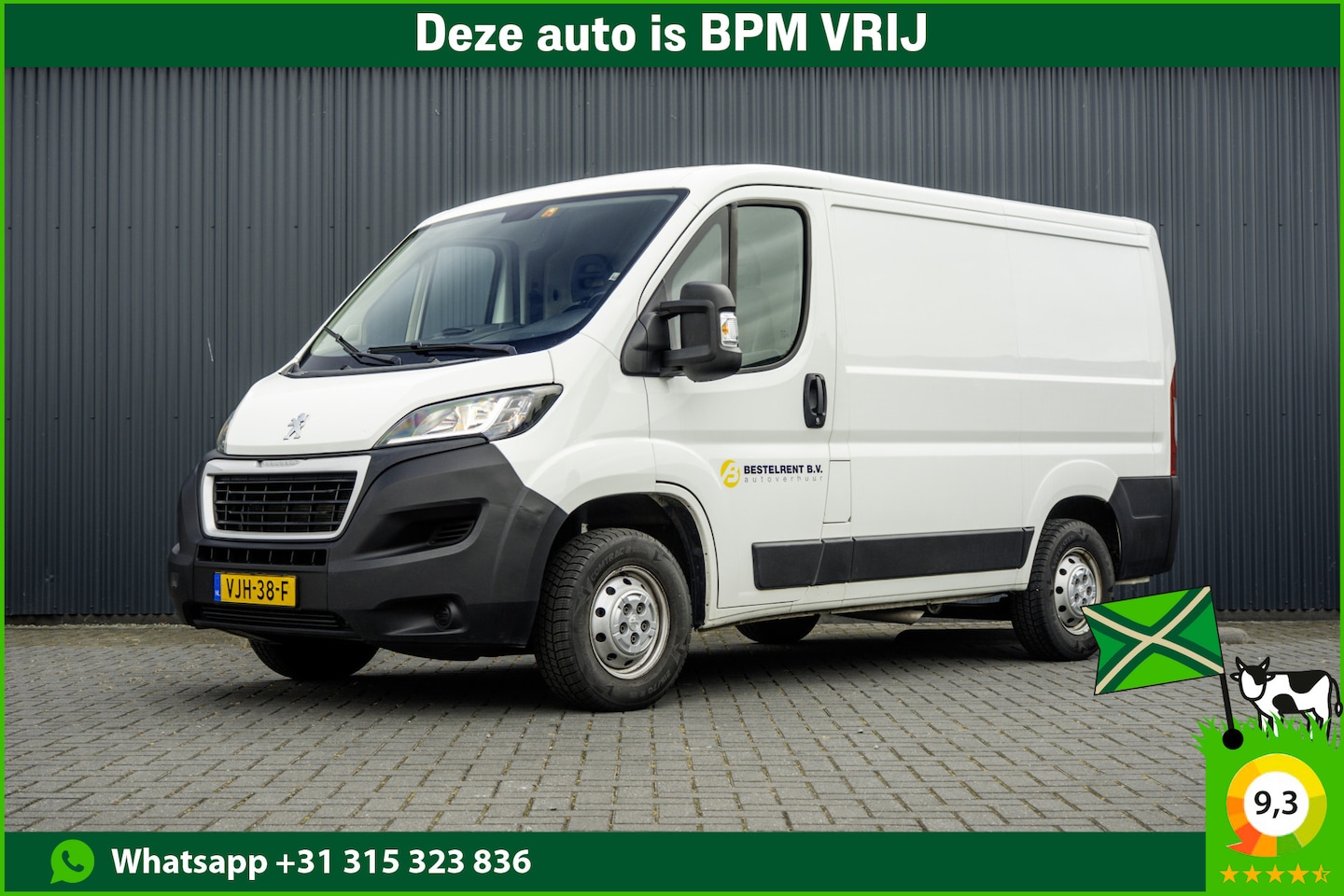 Peugeot Boxer - **2.2 BlueHDi L1H1 | Euro 6 | 120 PK | Airco | MF Stuur** - AutoWereld.nl
