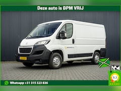 Peugeot Boxer - 2.2 BlueHDi L1H1 | Euro 6 | 120 PK | Airco | MF Stuur
