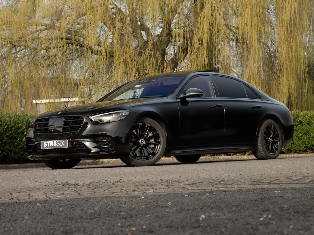 Mercedes-Benz S-klasse - S580e Lang AMG Line (2023) 510PK | Rear Executive Lounge | Burmester | MBUX | DIGITAL LIGH - AutoWereld.nl