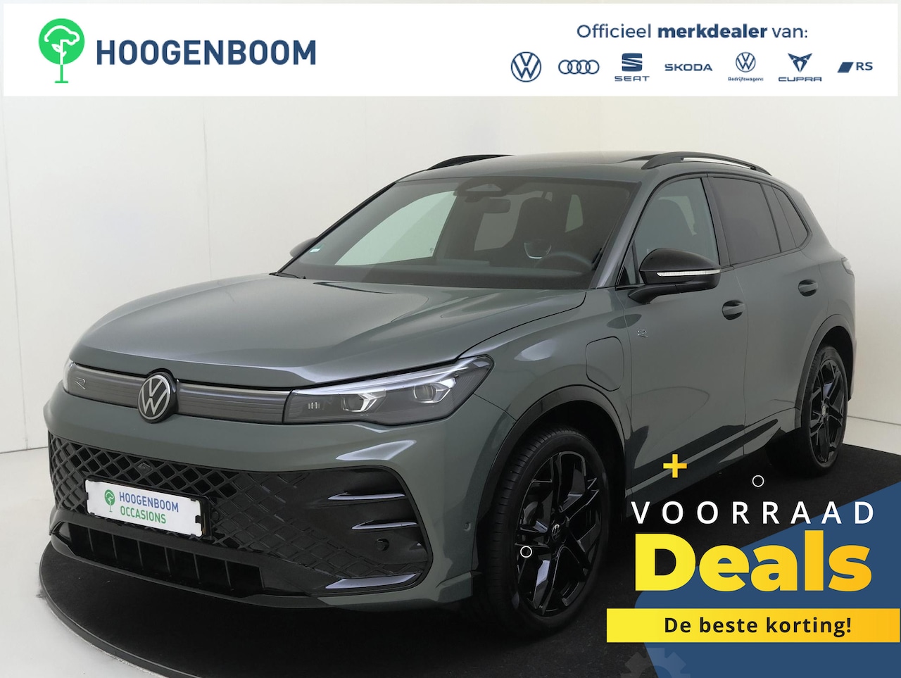 Volkswagen Tiguan - R-Line Edition - eHybrid | 'App-Connect' draadloze smartphone integratie | Automatische af - AutoWereld.nl