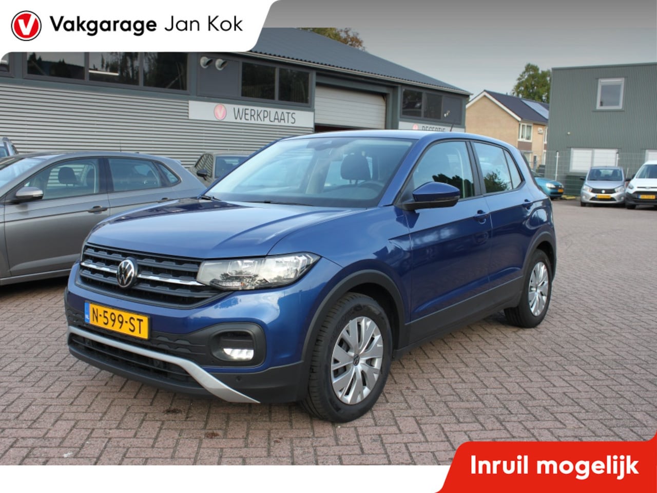 Volkswagen T-Cross - 1.0 TSI T-Cross 1.0 TSI T-Cross, Apple carplay/andriod, afneembaar trekhaak. - AutoWereld.nl