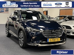 Mazda CX-3 - 2.0 SkyActiv-G GT-M 121PK Automaat Navi Leder Cruise DAB+ Camera 18inch Trekhaak