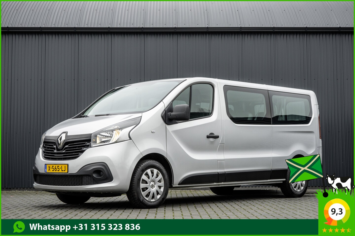 Renault Trafic Passenger - **1.6 dCi 9-Pers L2H1 | Incl. BPM, BTW vrij | R-Link | Navi | Airco | Cruise | PDC | MF St - AutoWereld.nl
