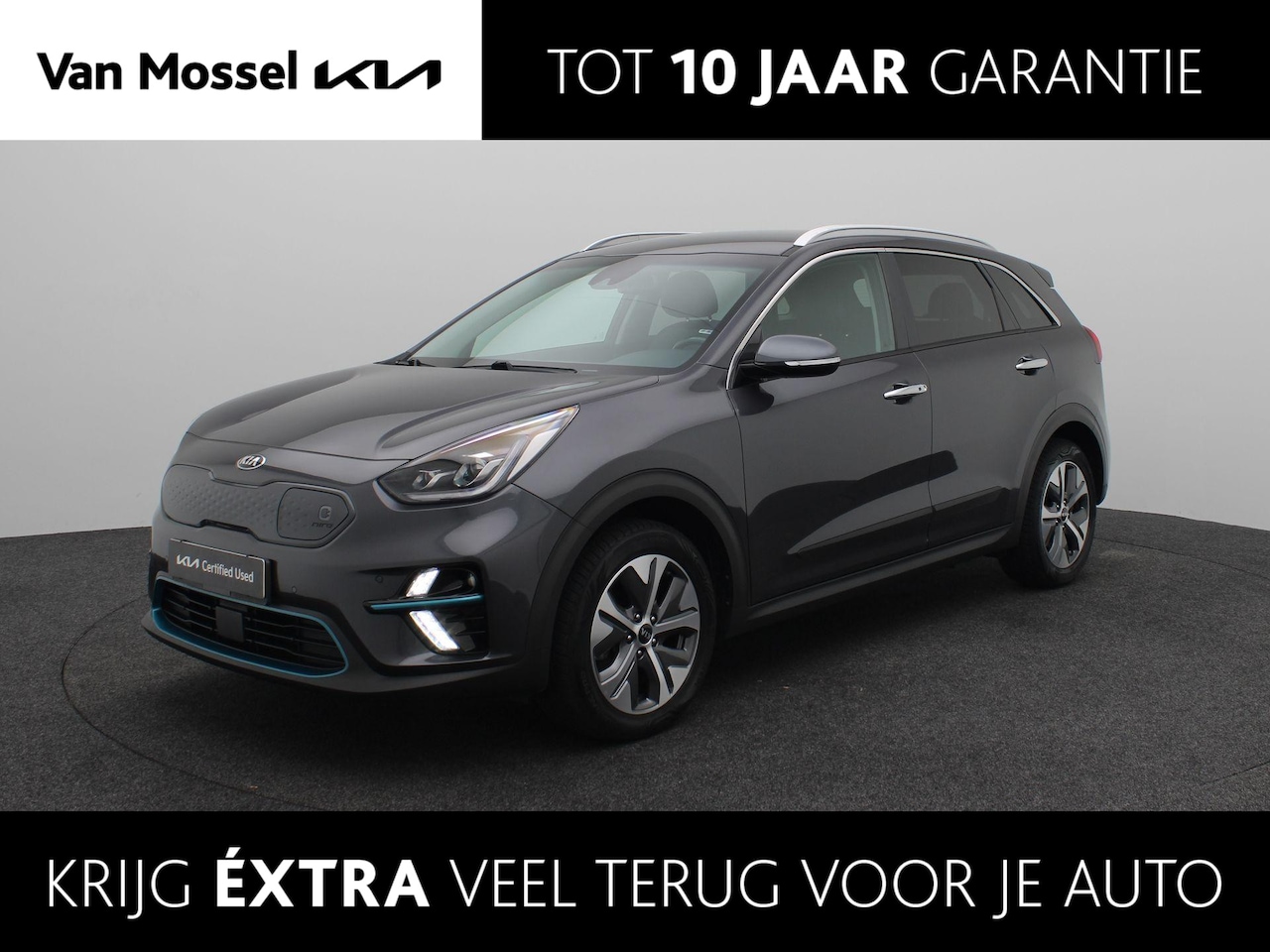 Kia e-Niro - ExecutiveLine 64 kWh | LED | Stoelverwarming | Stoelkoeling | Navigatie | Apple Carplay - - AutoWereld.nl