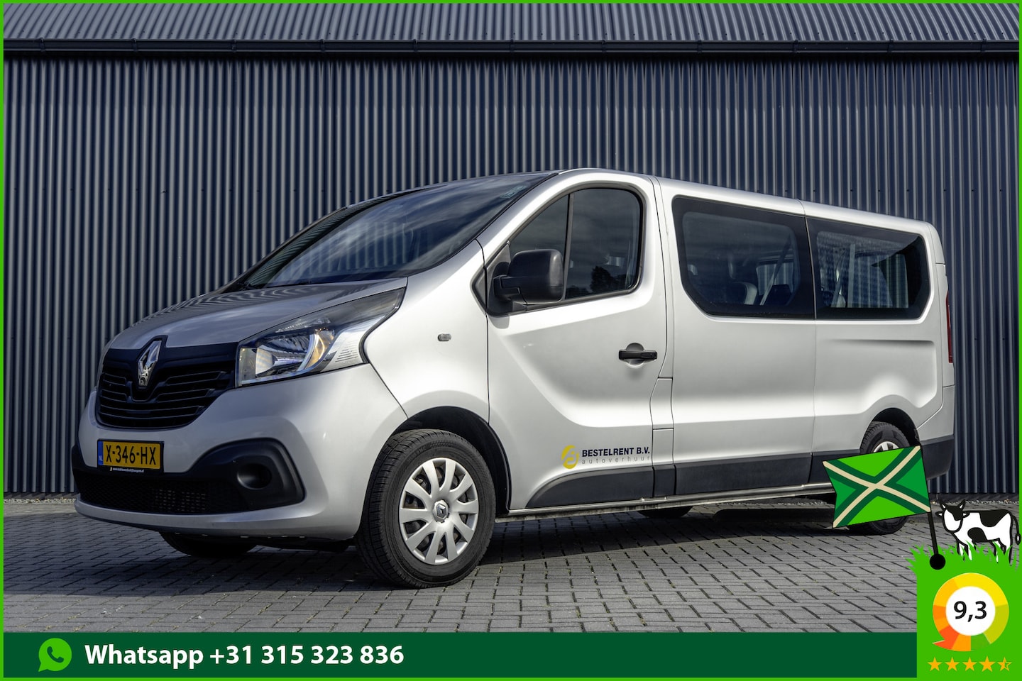 Renault Trafic Passenger - **1.6dCi 9-Pers L2H1 | Incl. BPM, BTW vrij | R-Link | Navi | Airco | Cruise | PDC | MF Stu - AutoWereld.nl
