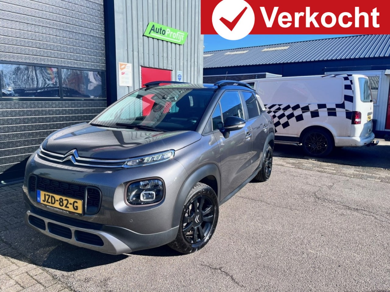 Citroën C3 Aircross - 1.2 110PK Trekh|Carplay|Camera|17inch - AutoWereld.nl