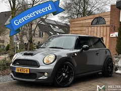 MINI John Cooper Works - 1.6 S Mayfair|JCW pak|Stoelv.|Leder|Cruise|Elektr.ramen