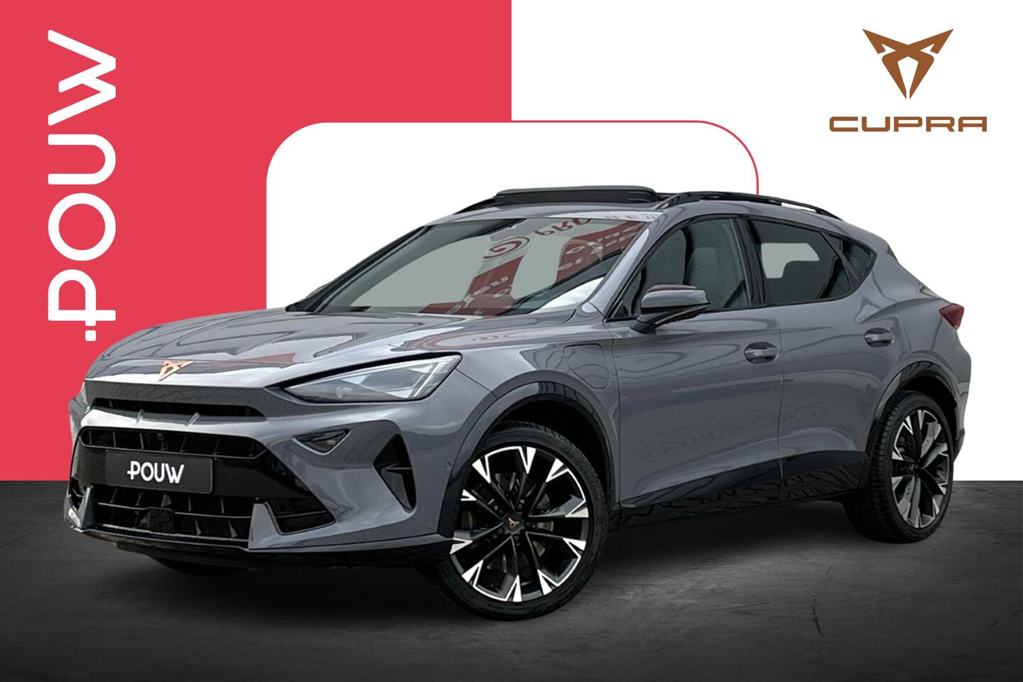 CUPRA Formentor - 1.5 TSI e-Hybrid 272pk VZ Extreme | Trekhaak | Panoramadak | Camera - AutoWereld.nl