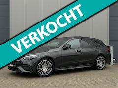 Mercedes-Benz C-klasse Estate - 300 e AMG Line Night Memo Pano Trekhaak