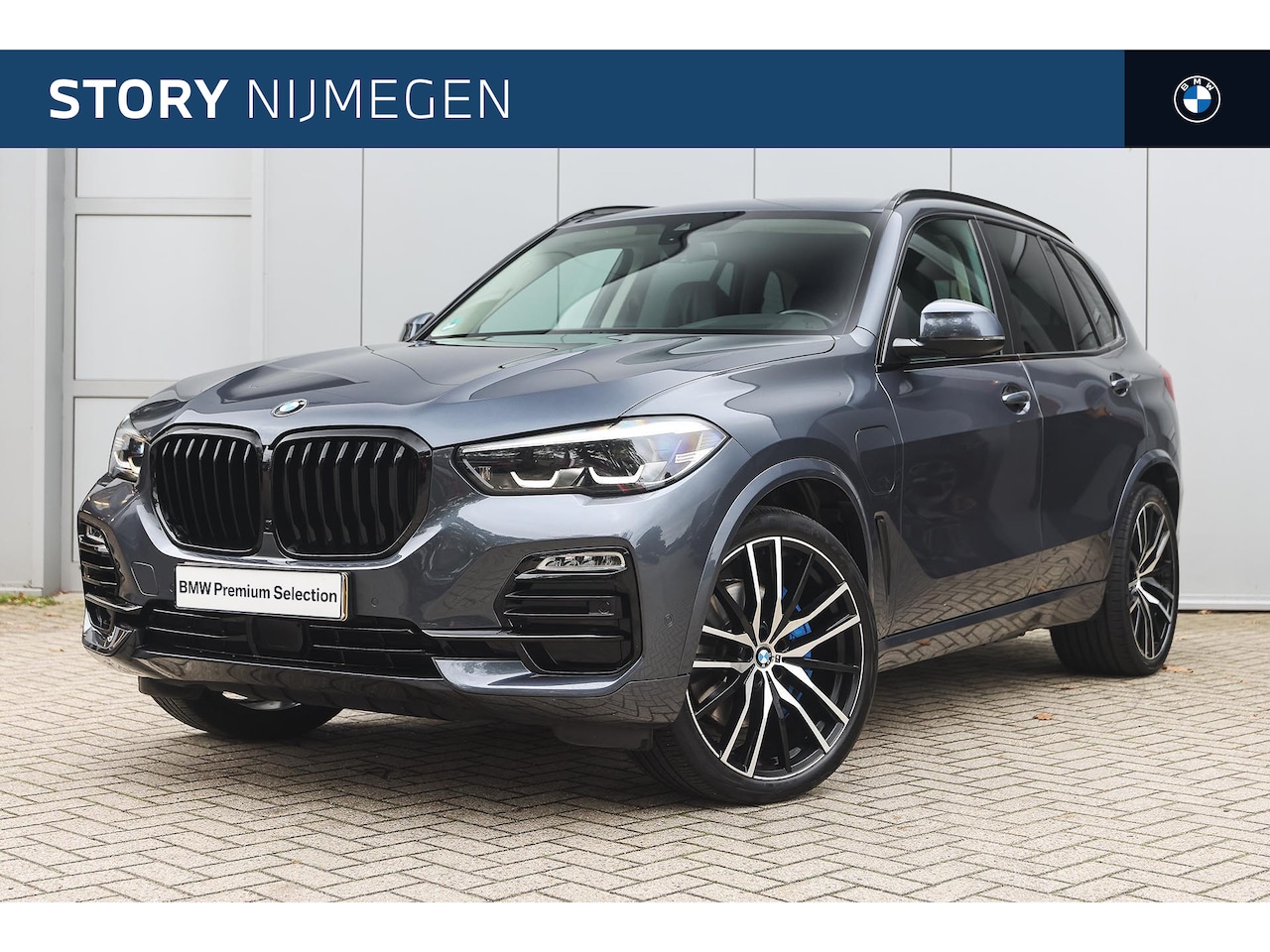 BMW X5 - xDrive45e High Executive Automaat / Achteruitrijcamera / Adaptive Air Suspension / Adaptie - AutoWereld.nl