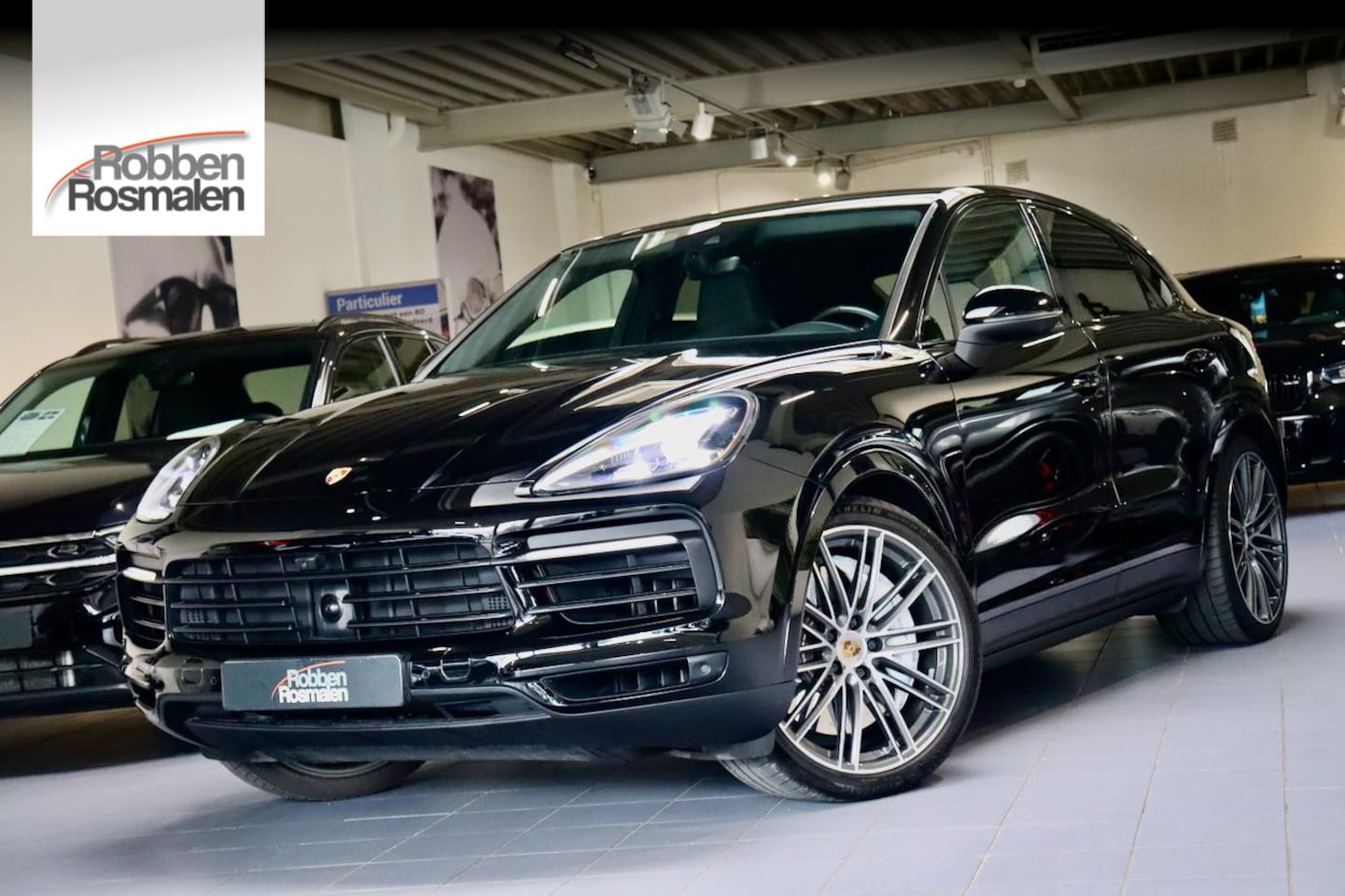 Porsche Cayenne Coupé - 3.0 E-Hybrid|PSCB|SoftCl|18weg|Sport Chrono - AutoWereld.nl