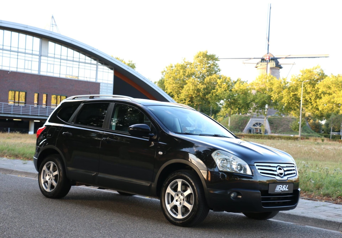 Nissan Qashqai+2 - Vol Leder Aut Panoramadak 7-persoons Xtronic CVT 141Pk Automaat Tiptronic Parkeersensor Xe - AutoWereld.nl