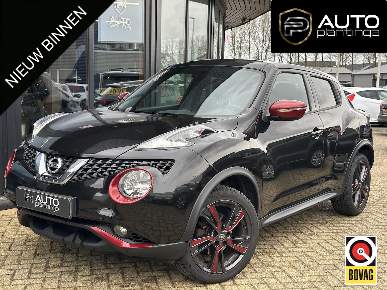 Nissan Juke - 1.2 DIG-T S/S Dynamic Edition 116PK | NL AUTO | Volledige Onderhoudshistorie | Afneembare - AutoWereld.nl