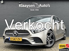 Mercedes-Benz A-klasse - 180 Business Solution AMG AUT. | 1e eigenaar | dealer onderhouden | sfeerverlichting | nav