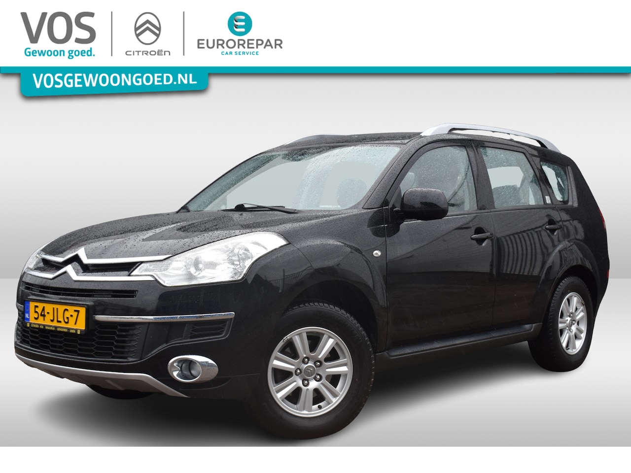 Citroën C-Crosser - 2.4i-16V 170 pk Dynamique 7- persoons | Airco ECC | Afneembare Trekhaak (Max aanhangergewi - AutoWereld.nl
