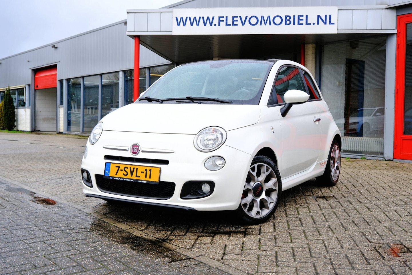 Fiat 500 C - 0.9 TwinAir Lounge Pano|Navi|Airco|LMV - AutoWereld.nl