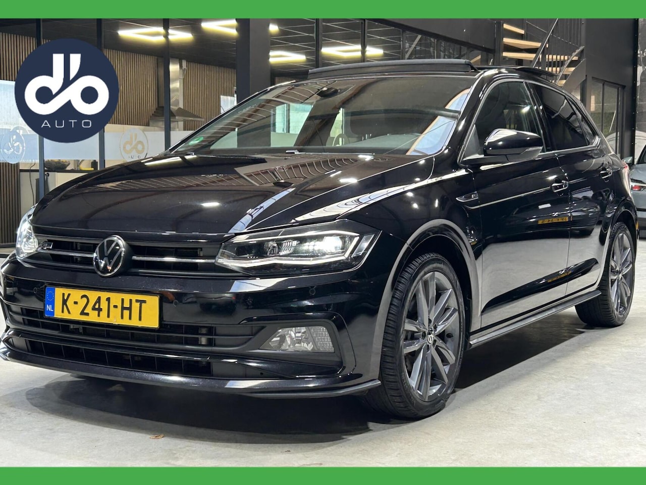 Volkswagen Polo - 1.0 TSI DSG AUTOM. Highline Business 3x R-LINE I PANO I DIGI DASB. I FULL LED I PDC I FULL - AutoWereld.nl