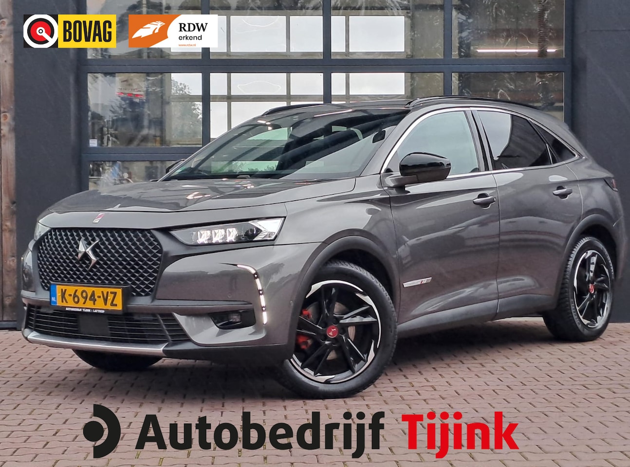 DS 7 Crossback - 1.2 PureTech Executive | Automaat | Pano | Trekhaak| LED | Navi | Camera | Keyless | - AutoWereld.nl