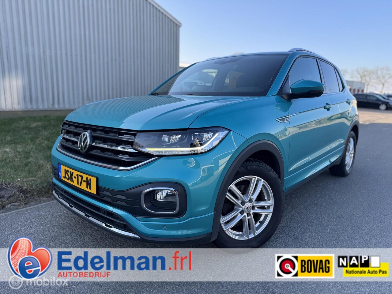 Volkswagen T-Cross - 1.0 TSI R-Line | Stoelverw | Carplay | PP - AutoWereld.nl