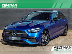 Mercedes-Benz C-klasse - 300 e AMG Line PANORAMADAK BURMESTER TREKHAAK DISTRONIC