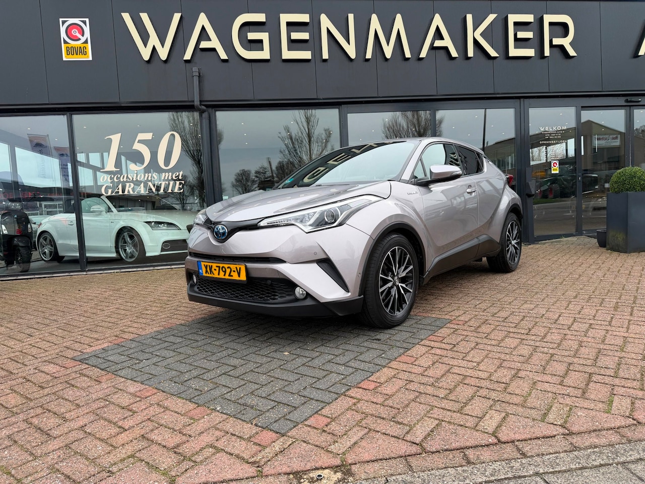 Toyota C-HR - 1.8 Hybrid Dynamic AUT|NAVI|ACC|CAM|Trekhaak - AutoWereld.nl