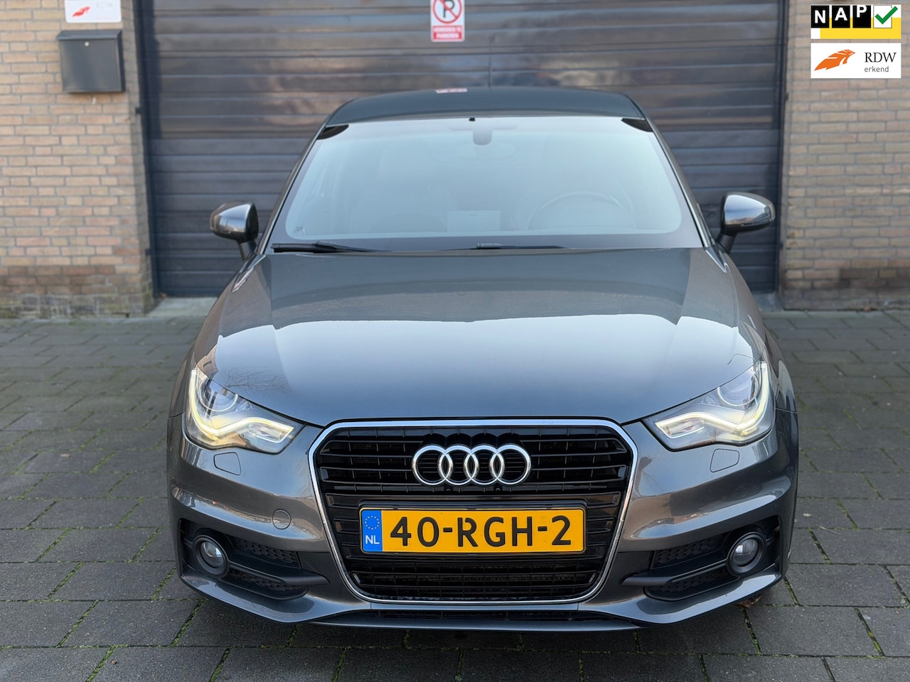 Audi A1 - 1.4 TFSI S edition Automaat Apk Clima Bi-xenon Leder cruise Control - AutoWereld.nl