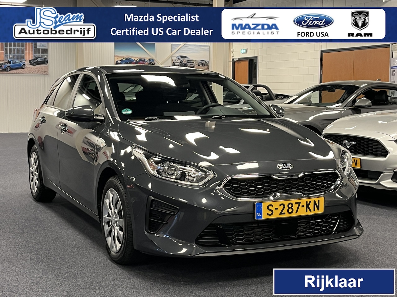 Kia Cee'd - Ceed 1.0 T-GDi Comfort Line Apple CarPlay All Season banden - AutoWereld.nl