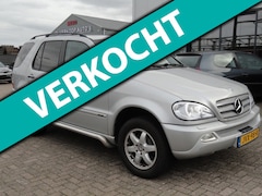 Mercedes-Benz M-klasse - 400 CDI Full option Motor perfect, rijd en schakelt goed