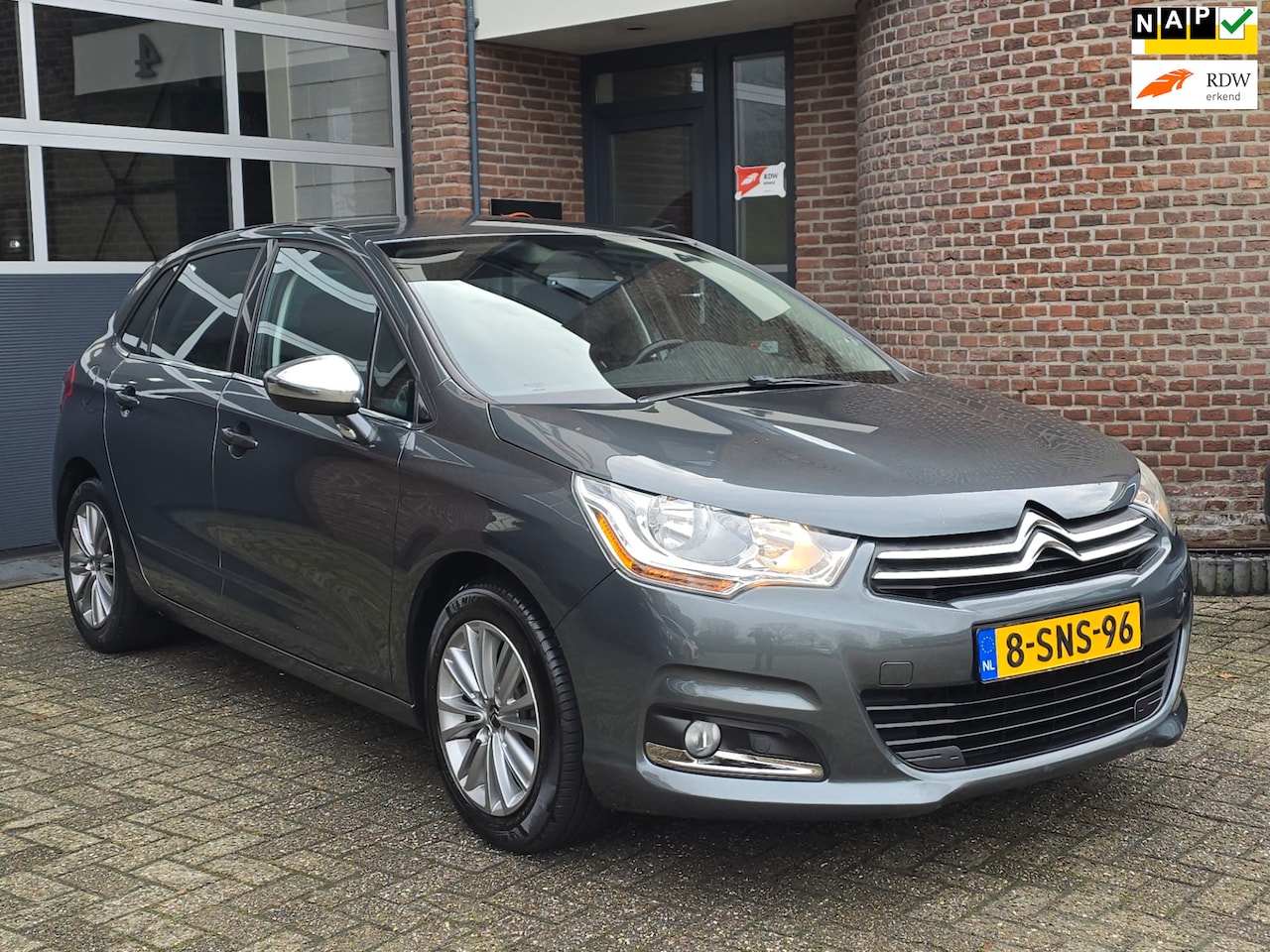 Citroën C4 - 1.6 VTi Collection Navi |PDC |Cruise |Nap |Apk - AutoWereld.nl